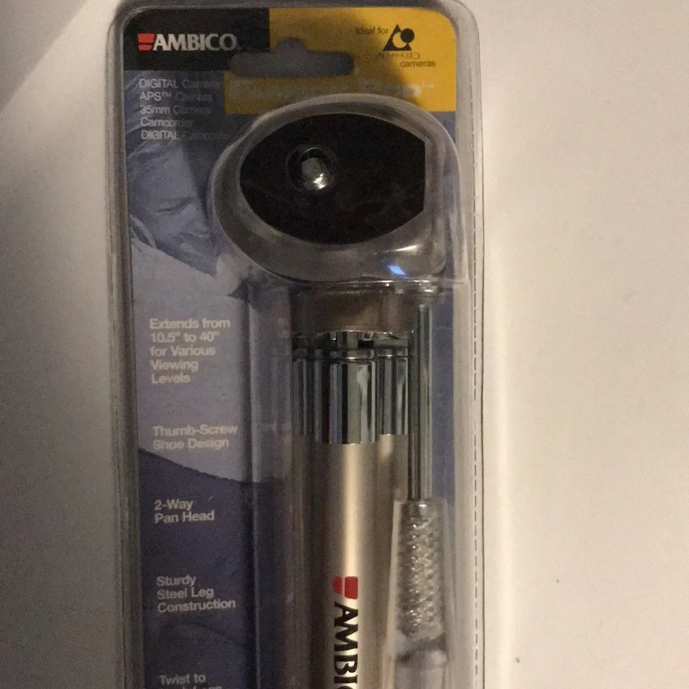 Ambico Camera Extendable Tripod